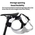 ENLEE EN-S26 Bike Quick-Release Saddle Bag Mount MTB & Road Bike Saddle Bag Holder