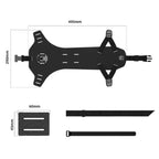 ENLEE EN-S26 Bike Quick-Release Saddle Bag Mount MTB & Road Bike Saddle Bag Holder