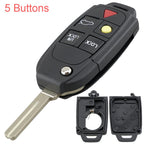 For Volvo Folding Car Remote Key Shell
