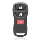 For Nissan 315MHz Radio Wave Car Remote Control, 3 Buttons, 4 Buttons