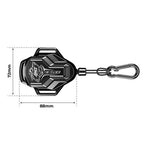 ENLEE YY-E1 9m Outdoor Portable Retractable Clothesline Multifunctional Camping Clothes Hanging Rope
