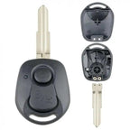 For SsangYong Flip-key Car Remote Control Case