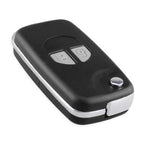 For Suzuki SX4 Straight Blade Folding Side Keyless Entry Car Key Fob Case