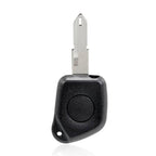For Peugeot Car Key Remote Control Shell No Battery Holder
