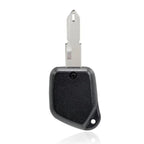 For Peugeot Car Key Remote Control Shell No Battery Holder