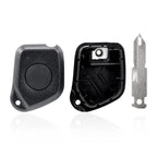 For Peugeot Car Key Remote Control Shell No Battery Holder