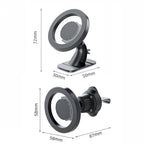 Universal Magnetic Car Phone Mount, 3MCT-17 Adhesive, FCT-17 Hook