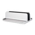 Aluminum Alloy Adjustable Laptop Vertical Stand Space-Saving Desk Organizer