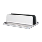 Aluminum Alloy Adjustable Laptop Vertical Stand Space-Saving Desk Organizer