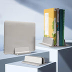 Aluminum Alloy Adjustable Laptop Vertical Stand Space-Saving Desk Organizer
