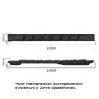 ENLEE TPU-01 Bike Chain Anti-Scratch Protector Strip Down Tube Anti-Scratch Shock-Absorbing Sticker