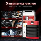 OBD2 Full System Diagnostic Tool Oil Maintenance Electronic Parking Brake Reset, THINKSAFE