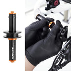 ENLEE EN-237 Bike Chain Keeper Universal Chain Holder For Quick-Release & Thru-Axle, EN-237