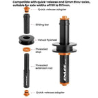 ENLEE EN-237 Bike Chain Keeper Universal Chain Holder For Quick-Release & Thru-Axle, EN-237