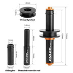 ENLEE EN-237 Bike Chain Keeper Universal Chain Holder For Quick-Release & Thru-Axle, EN-237