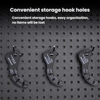 ENLEE E-GJ001 Bike Rear Derailleur Adjustment Plate GG Adjustment Gauge, A, B