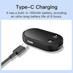 Stereo Bluetooth 5.3 Receiver Hands-Free Wireless Adapter 3.5mm Audio AUX Adapter, BC03