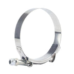 Automotive Motorcycle Muffler Exhaust Pipe Clamp Stainless Steel T-Type Heavy-Duty Clamp, 2 inch 51-61mm, 2.5 inch 64-74mm, 3 inch 77-87mm, 4 inch 102-112mm