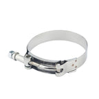 Automotive Motorcycle Muffler Exhaust Pipe Clamp Stainless Steel T-Type Heavy-Duty Clamp, 2 inch 51-61mm, 2.5 inch 64-74mm, 3 inch 77-87mm, 4 inch 102-112mm