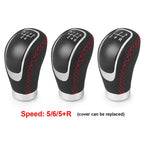 Automotive Aftermarket PU Shift Knob Gear Shift Lever With 3-Position Dial