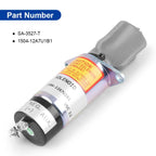 For Woodward Solenoid Valve 12V Engine Shutdown Valve SA-3527-T 1504-12A7U1B1, For Woodward