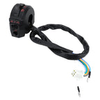 Motorcycle/ATV Turn Signal Kit With Wiring Harness Relay Indicator Lights And Horn Set, CP-5225