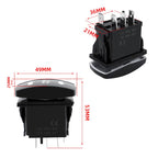 ATV LED Turn Signal Relay Kit, 8 LED Lights+Square Horn, 4 LED Lights+Square Horn, 6 LED Lights+1 Switch