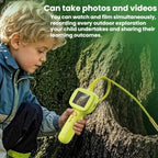 IP67 Waterproof Portable Endoscope 2.4 Inch Screen Student Magnifying Glass For Nature Exploration, G21