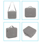 For XGIMI Play 6/6e Projector BKANO Hard Shell Carrying Case Portable Shoulder Bag With Handle