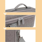 For XGIMI Play 6/6e Projector BKANO Hard Shell Carrying Case Portable Shoulder Bag With Handle