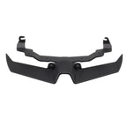 For Yamaha MT-10 / MT-10 SP Front Headlight Bird Beak Fairing Lower Cover Spoiler, Black, Carbon Fiber