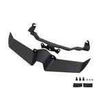 For Yamaha MT-10 / MT-10 SP Front Headlight Bird Beak Fairing Lower Cover Spoiler, Black, Carbon Fiber