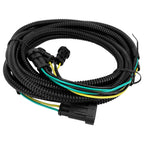 ATV Turn Signal Light Wiring Harness Kit Emergency Switch Flasher Accessories, CP-5532