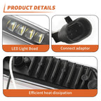 For CAN-AM Ryker Series LED Front Bumper Light Auxiliary Running Light Bar, CAM-028