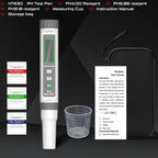 High-Precision PH Tester Water Quality Analyzer, HABOTEST HT630A, HABOTEST HT630B