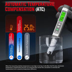 High-Precision PH Tester Water Quality Analyzer, HABOTEST HT630A, HABOTEST HT630B