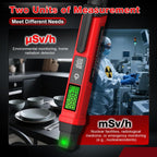 Nuclear Radiation Detection Pen Nuclear Contamination Meter Radioactive Material Detector, HT81
