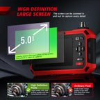 Industrial Endoscope HD Camera Pipe Inspection Instrument, HABOTEST HT669A, HABOTEST HT669A-PRO