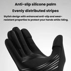 WEST BIKING YP0211270 Winter Bike Windproof Warm Gloves Water-Repellent Gloves With Buckle, M, L, XL, 2XL