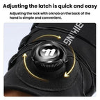 WEST BIKING YP0211270 Winter Bike Windproof Warm Gloves Water-Repellent Gloves With Buckle, M, L, XL, 2XL