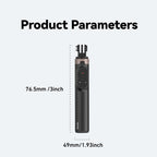 TELESIN Bluetooth Remote Control Selfie Stick Tripod For Action Cameras And Smartphones