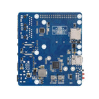 WAVESHARE CM5 Dual Network Port Expansion Board Onboard USB 3.2 Gen1 X 2, Supports PoE Module Connection, 32580