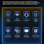 RG56 PRO 5.5-Inch Handheld Game Console EmuELEC System With HDMI TV Output WiFi Connectivity, 64G, 128G