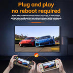 RG56 PRO 5.5-Inch Handheld Game Console EmuELEC System With HDMI TV Output WiFi Connectivity, 64G, 128G