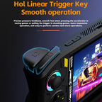 RG56 PRO 5.5-Inch Handheld Game Console EmuELEC System With HDMI TV Output WiFi Connectivity, 64G, 128G