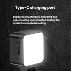 For DJI Osmo Pocket 3 Desiontal PM-06 Quick-Release Magnetic Fill Light Portable Light For Action Cameras, PM-06