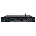 LD1500 Preamp Effects Processor Bluetooth Performance Reverb Processor Spectrum Equalizer Microphone Feedback Suppressor Tuner, US Plug, EU Plug, UK Plug, AU Plug