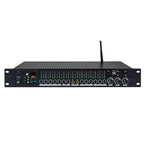 LD1500 Preamp Effects Processor Bluetooth Performance Reverb Processor Spectrum Equalizer Microphone Feedback Suppressor Tuner, US Plug, EU Plug, UK Plug, AU Plug