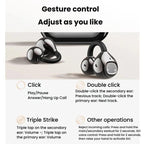 X62 150 Languages AI Translation Earphones Clip-On Digital Display Smart Bluetooth Earphones