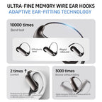 X56 156 Languages AI Smart Translation Earphones Wireless 6.0 Over-Ear Bluetooth Earphones